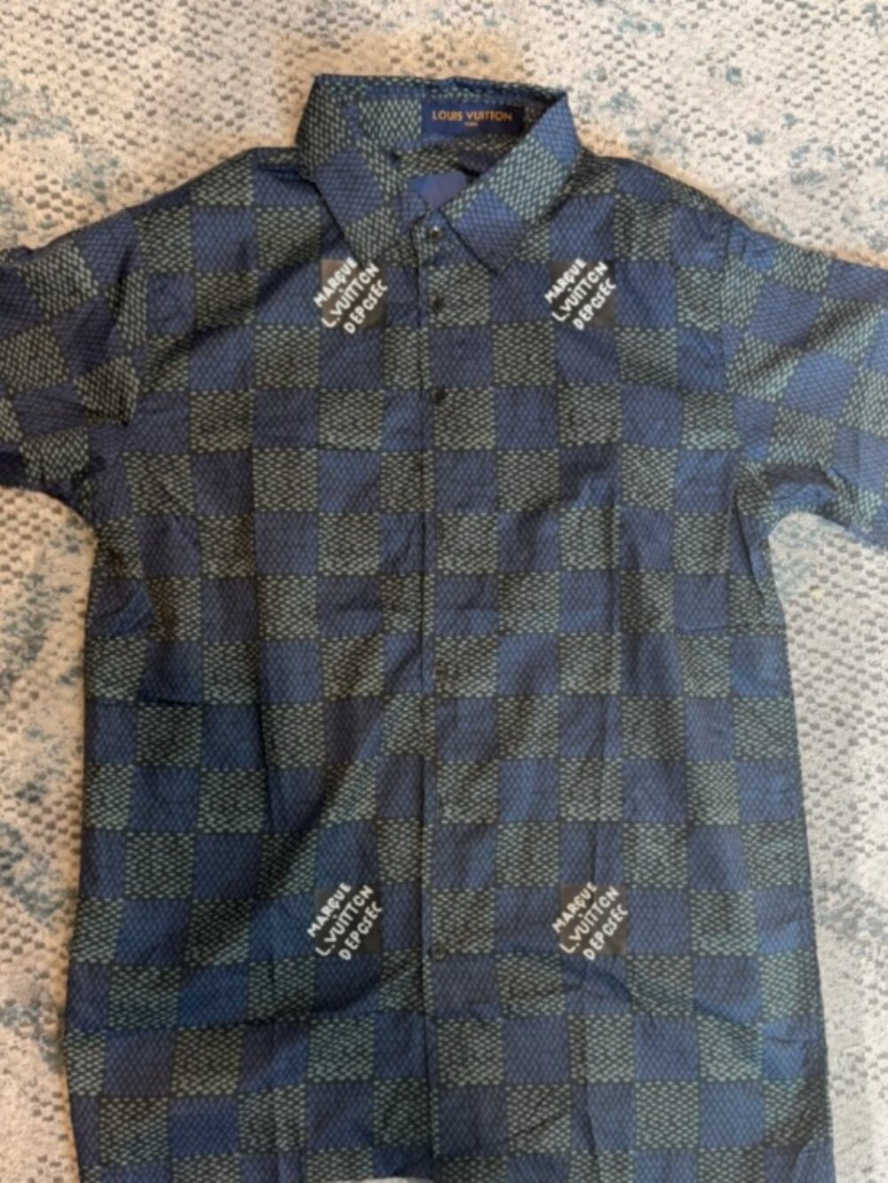 Louis Vuitton S/S Button Up